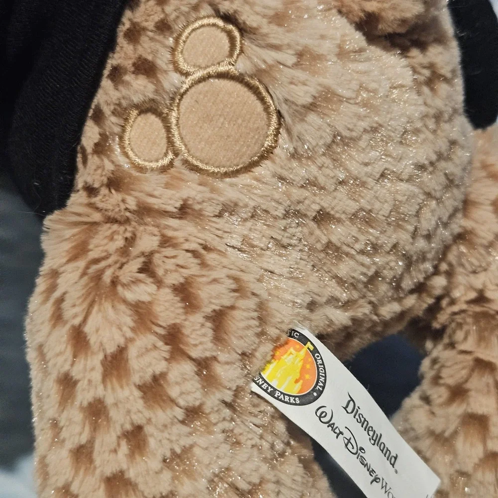 Disney Parks Pre-Duffy Pirate Mickey Bear Plush Vintage Teddy Bear